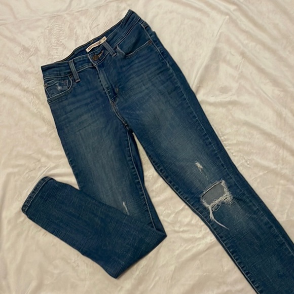 Levi’s 721 High Rise Skinny Jeans - Picture 2 of 10
